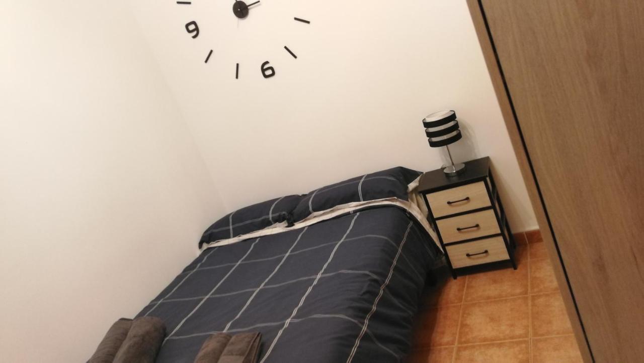 The Clock Daire Madrid Dış mekan fotoğraf